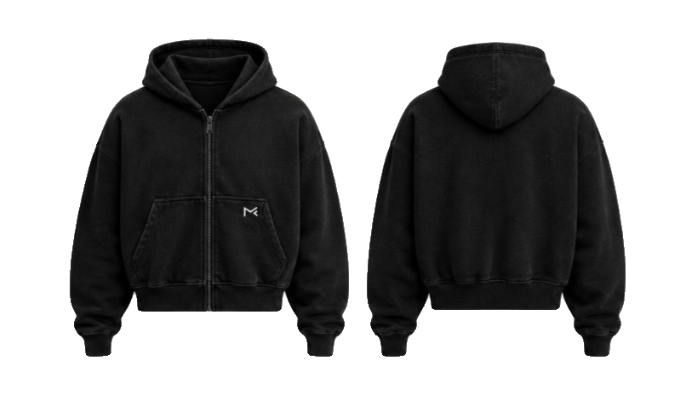Legacy Wash Zip Hoodie | PRE-ORDER — 20% OFF